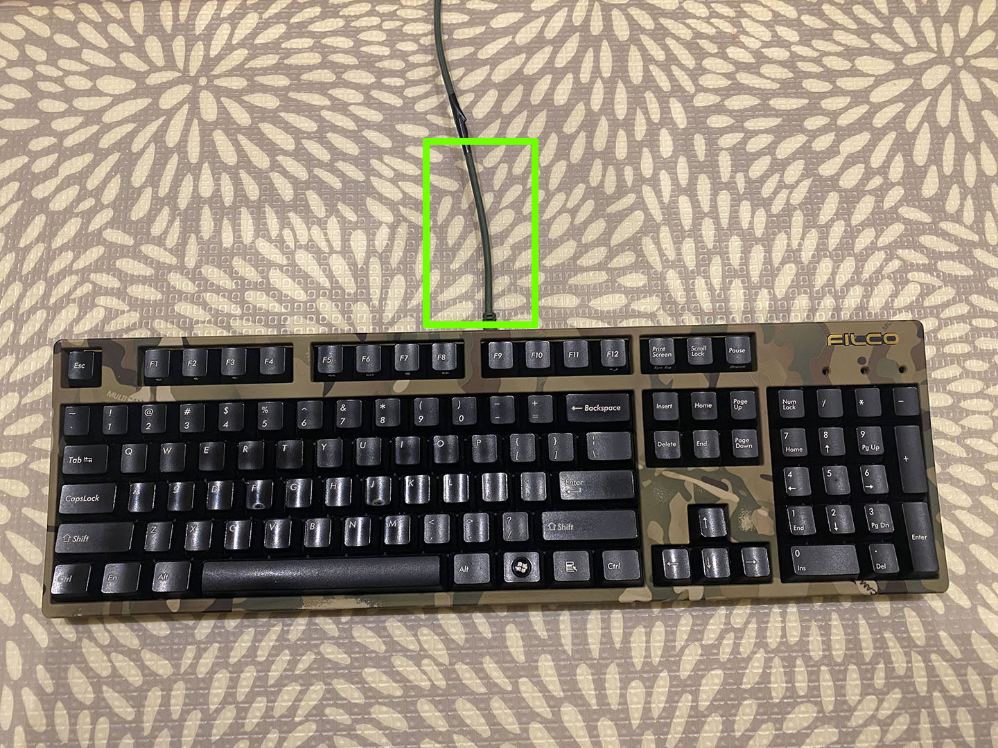 Locating cable issue