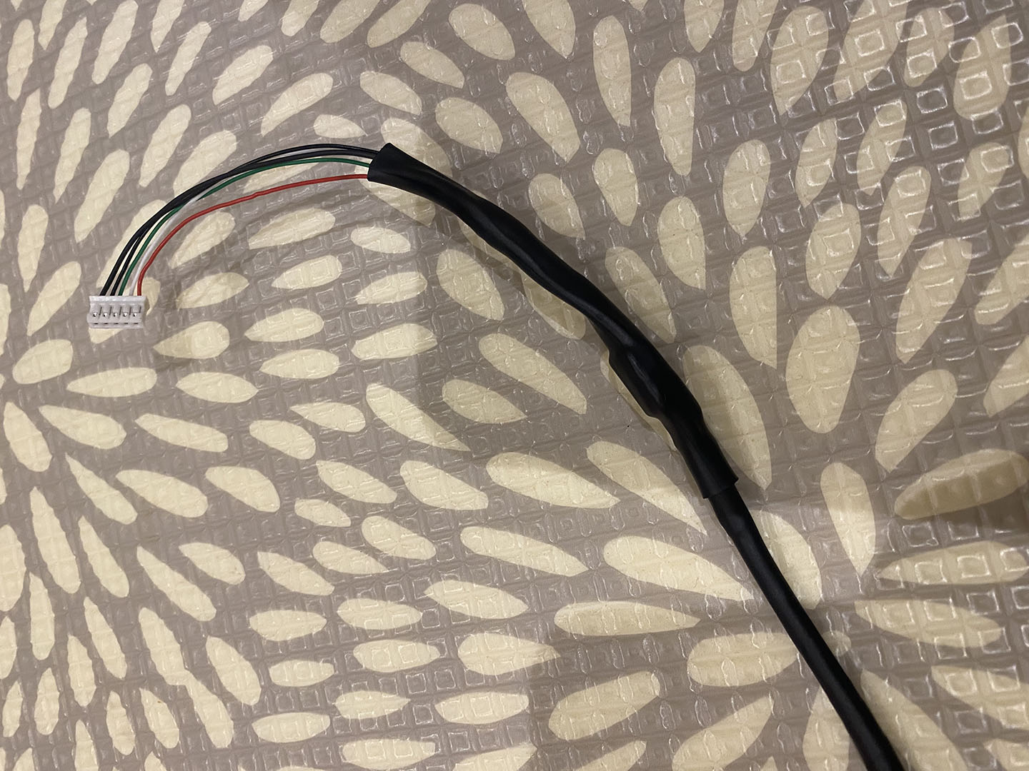 Completed cable repair